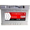 FIAMM BATTERIA AUTO FIAMM TITANIUM PRO 74AH 680EN 12V 278x175x190 L374P POLO POSITIVO DX - 7905154