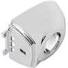 Yhenlovtt Cappuccio maniglia porta anteriore esterna per 500X (2016-2021) - Copertura decorativa di ricambio in ABS cromato, OEM 735607049 / 6AQ85SZ0AA
