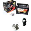 MOTO SPORT MONDO COMPATIBILE CON BETAMOTOR Quadra 50 1996-1999 BATTERIA OKYAMI OB4L-BR GIA' PRONTA PRECARICATA SIGILLATA BATTERIE ATTIVE 12 VOLT 4 AH AMPERE 120X70X92MM