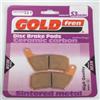 Gold Fren Pastiglie freno Gold Fren per Moto HM 50 CRE SIX COMPETITION 2007-2012 AVG