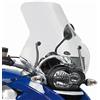 MOTOTOPGUN givi 330dt+d330kit cupolino trasparente compatibile con bmw r 1200 gs 2004 2005 2006 2007 2008 2009 2010 2011 2012 mototopgun