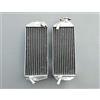 FSMOTO Radiatore in alluminio per Suzu-ki DRZ400 DR-Z400E MODELLO Y/K1 2000-2004 DRZ DR-Z 400 E WVBF 2001 2002 2003
