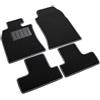 IL TAPPETO AUTO BY FABBRI 3 SPRINT03100 - Tappetini su Misura per Auto in Moquette Antiscivolo Compatibile con R50 - R53, dal 2001-2006