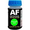 Alex Flittner Designs Touch Up per Kawasaki 777 Verde Asciugatura Rapida Vernice Laura Vernice per Moto