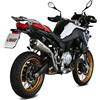 MIVV scarico delta inox compatibile con bmw f 750 gs f750gs 2020