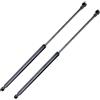 Fastner Compatibile con Fiat Coppia Ammortizzatori Molle a Gas Pistoni Pistoncini Portellone Bagagli Posteriori Panda (2003-2012) 46827091 46784590 6895009111 6895059066 6895009110 6895059065