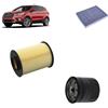 OP Kit tagliando 3 filtri per Ford Kuga II 1.5 EcoBoost 2012-2019