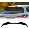IDENUONA Spoiler posteriore per auto per BMW Serie 1 F40 M Sport 2019-2024 nero