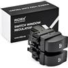 RIDEX 1761S0041 Interruttore Alzacristallo anteriore Sinistra Compatibilità con RENAULT TRAFIC II Furgonato FL