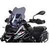 MOTADD Cupolino fumé misura Standard compatibile con R 1200/1250 GS LC/ADV LC (Fumè Chiaro)