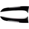 KUKAZU for BMW F20 F21 Lunotto Posteriore Spoiler Laterale Auto Baule Posteriore Diffusore Canard Splitter 1 Serie 116d 120i 118i M140i M135i 2012-2019