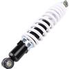 aqxreight Ammortizzatore Per Moto 280mm Con Molla Regolabile Da 8mm, Carico 220LBS, Sospensione Ad Alta Resistenza Per Bike E Scooter