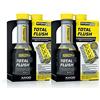 XADO Total Flush Set di additivi per olio - Motore detergente per motori a benzina, diesel e GPL - risciacquo motore per pulizia accurata, decarbonizzazione e anelli per pistoni fissi, 2 X 250 ml