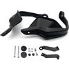 SGRYGSAEA Paramani per Moto per H&Onda NC 750X CB 500X C B500 X CB500X NC750 X 2013-2023 Moto Paramani Paramani Mano Scudo Protezione Parabrezza(Black)