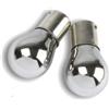 nonsolofari Coppia lampade cromate tuning FRECCE ARANCIO PIOLI SFALSATI