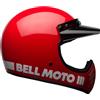 BELL CASCO MOTO-3 CLASSIC ROSSO M