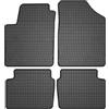 IMJ-Global Tappetini Auto Gomma elToro su Misura Compatibili con Hyundai i10 I 2007-2013, Set Completo di Tappeti Auto per Migliorare Look e Sportività, Tappetino Premium in TPE Durevole