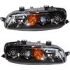 ENVA MADE FOR QUALITY BESTPRICE 2x fari principali anteriori sinistro + destro elettrici H1, compatibili con FIAT PUNTO (188_), PUNTO furgone/hatchback (188_)