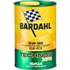 Bardahl - Olio Motore per Auto, Technos XFS C2-C3 5W30, Massimizza le Prestazioni del Motore, Formula 100% Sintetica, 3 Litri