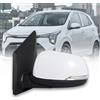 TiJeRa Specchio Retrovisore Laterale Per Kia Picanto 2018-2023 Accessori Auto Specchio Laterale Esterno Auto Montaggio