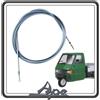 Piaggio TRASMISSIONE CAVO FILO GAS ACCELERATORE PER PIAGGIO APE TM 703 BENZINA VERSIONE MANUBRIO - PIAGGIO APE 602 ORIGINALE.