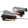 Eshgtuo Lampada Freccia Retrovisore Specchietto Indicatore Direzione Dinamico LED Per Polo 6R 6C MK5 2010 2011 2012 2013 2014 2015 2016 2017