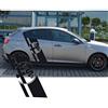 worldcustomchopper ADESIVI DECAL STICKERS FASCIA RACING GIULIETTA (NERO)