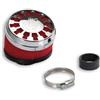 BRIXIAMOTO MALOSSI 0411730 Filtro aria RED FILTER E13 D. 32/38 inclinato 25°, compatibile con Dell'Orto Mikuni, Khein