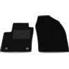 Somer Car Kit Tappetini Auto SOLO ANTERIORI 2pz compatibili con Toyota C-HR 2017-2025 | Set 2 tappeti anteriori su misura in moquette, bandiera Italia