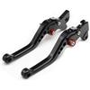 Xxiucj Moto Leve Freno Per Piaggio Per Zip 50 2T 2009 2010 2011 2012 2013 2014 2015 Moto Regolabile Scooter Leve Freno Disco Anteriore Tamburo Posteriore Leva Leve Freno Frizione(Black 177mm)