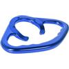 ECKBRJA Accessori Maniglia Passeggero Serbatoio Carburante Bracciolo Manopole Per SUZUKI GSX-R 600 GSR 750 GSX-S 1000 F SV 650 GW250 DL650 XT DL 650 Maniglia passeggero moto(Blu)