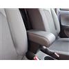 WOOD COMPANY Bracciolo Compatibile con TOYOTA AYGO X (versione 2026) in Ecopelle Nera con ampio portaoggetti e cuscino regolabile in lunghezza (Lavender Purple (lavanda)