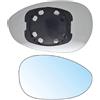 Generico Piastra Vetro Specchio Retrovisore Specifico COMPATIBILE con Grande Punto dal 2005, Punto EVO dal 2009, Linea 2007, 500 dal 2007 in poi (Sinistra - Lato Guida) - 00163
