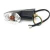MLIOJU Indicatori Direzione Motocicletta Indicatore di Direzione Indicatore di Direzione per Keeway Generico Ksr Moto RKV VLC VLM Codice Tomcat 125 150 200 Stels Flame 200