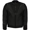 REV'IT! Revit Airwave 4 Giacca tessile da moto, nero, S