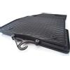 kh Teile Tappetini in gomma compatibili con Opel Astra J & Cascada tappetini in gomma di qualità originale, 4 pezzi, nero, design moderno a nido d'ape