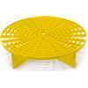 Detailmate, inserto per il sistema di pattumiere GritGuardl colore blu, rosso, giallo, nero, bianco, argento, adatto per Grit Guard Wash Buckets, secchi autolavaggio, come ad esempio secchi la pulizia