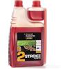 La zappa Olio per miscela sintetico Stroke per lubrificazioni di motori raffreddati ad aria a 2T (1000 ml)