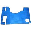 24/7 AUTO 24/7Auto Tappetini in ecopelle blu per Actros automatico MP2 MP3 guida a sinistra LHD