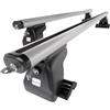 Mossa Barre portatutto allu adatte a VW California T6 2015-2021 argento AD