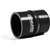 ENKATEC STRONG CONNECTIONS - CLEAR SOLUT ENKATEC(TM) Connettore per tubo in silicone da 100 mm, ID 45 - 102 mm, colore: nero, diametro interno: 89 mm