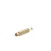 Generico SPILLO CHIUSURA BENZINA CARBURATORE DELL'ORTO PHBN - PHVA - PHVB TESTINA 2,5 MM MOLLEGGIATO SCOOTER 50 125 150 180 ECC