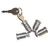 MENABO TIGER Kit 4 Chiavi per Serrature Barre PORTATUTTO Modello Tiger di MENABO