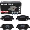 KAMOKA Kit pastiglie freno, Freno a disco JQ101427 | Compatibile con: FIAT TIPO Kombi, TIPO Schrägheck, TIPO Stufenheck