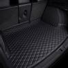Lzxltsy Auto Pelle Tappetini Bagagliaio per BMW X6 2015-2019, Vasca Baule Fodera Tappeto Protezione Tappetino Bagagliaio Impermeabile Accessori