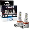 Simoni Racing Z11 LED Conversion ILuz, Lampadine H8 - H9 - H11 - H16 a LED per Auto, 6500K Luce Bianca