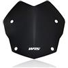 WRS CUPOLINO PARABREZZA RALLYE WRS R 1200 GS 2013-18 / R 1250 GS 2019-23 (Nero Opaco)