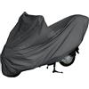 Susy Shop Telo Coprimoto Felpato e Impermeabile | Cover Tessuto PVC | Taglia S M L XL XXL | Copertura Esterna Universale | Scooter Moto Motociclo Motorino (XL (246 x 105 x 127 cm))