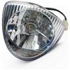MOMOHCHGBT Faro Anteriore Universale Per PIAGGIO Per Liberty 125 50 200 2007-2015 Faro Anteriore Per 125cc 50cc 2T 3V 4T Fly 150 Fari Anteriori