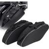 XZKHCHCO Borse Laterali Rigide, Morbide Tour Pack Per Harley FLSB Softail Sport Glide FXLRST Low Rider ST 2022